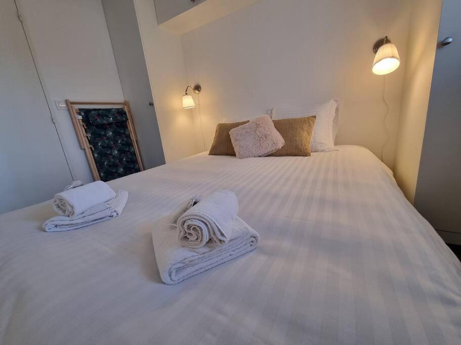 Cosy Plage-Acces Prive A La Mer Cabourg Exterior photo