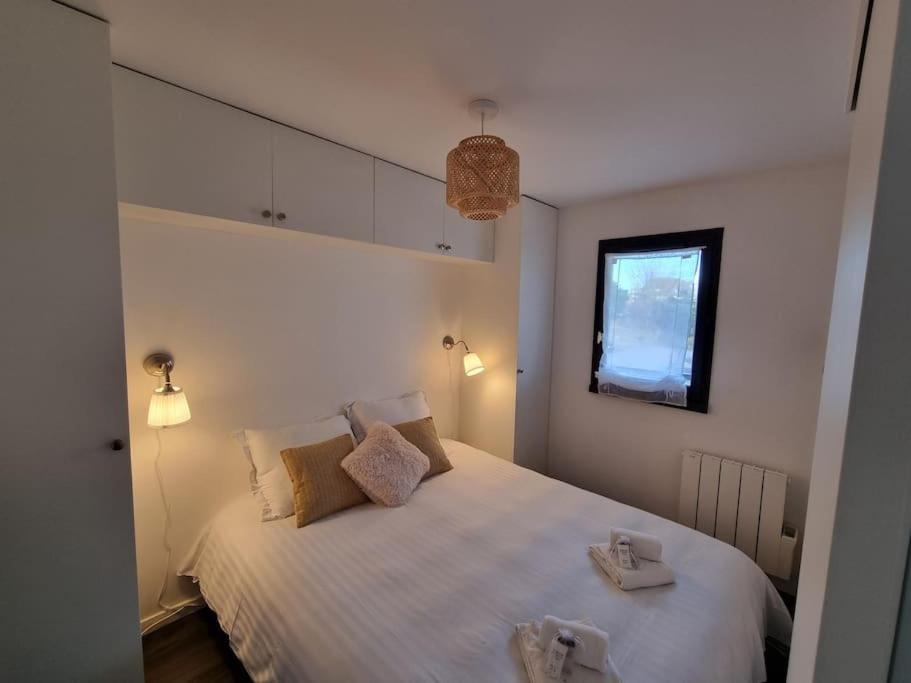 Cosy Plage-Acces Prive A La Mer Cabourg Exterior photo