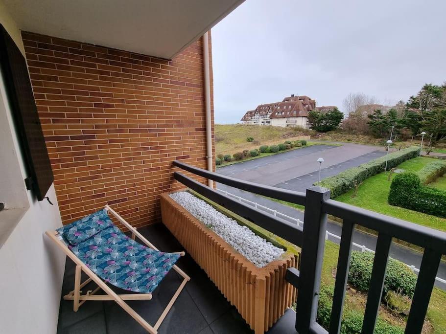 Cosy Plage-Acces Prive A La Mer Cabourg Exterior photo